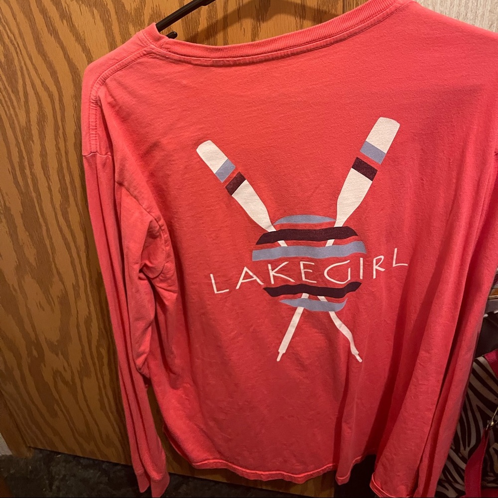 Lakegirl Longsleeve Shirt - LARGE